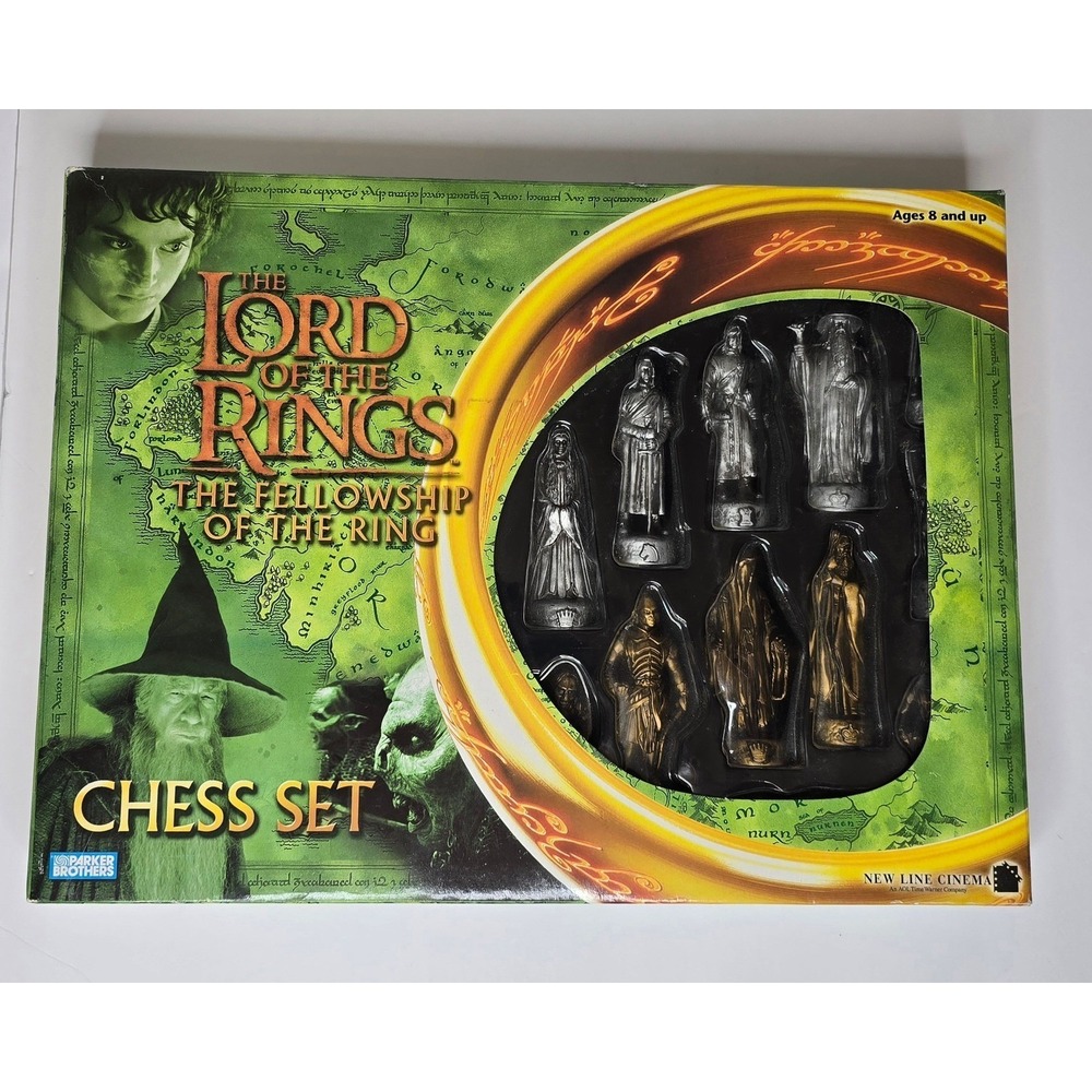 LORD OF THE RINGS CHESS GAME